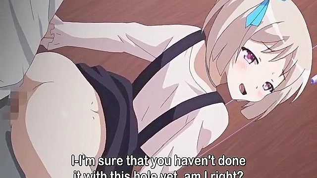 God Waiting Sana-chan - Innocent virgin teen is slow turned into a hentai pervert