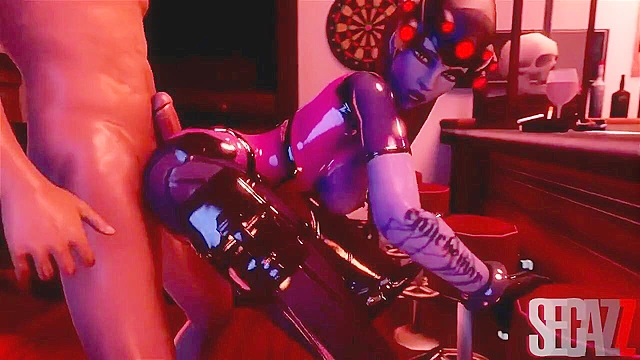 Best compilation of overwatch babes sucking dick and futa banging