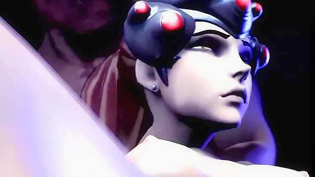 Best compilation of overwatch babes sucking dick and futa banging