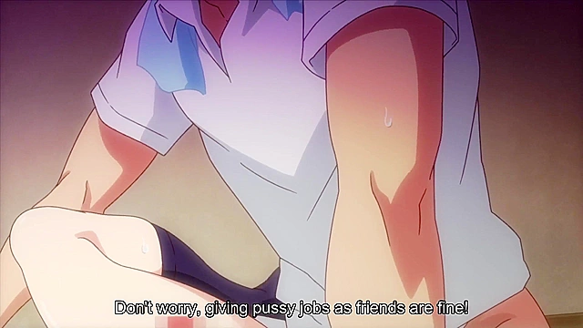 Female Friends 1 - Busty tomboy teases horny guy until he bangs her virgin pussy