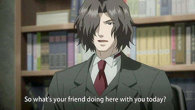 Girl in the Shell 1 - Detective picks up hot babe at the bar for romantic sex