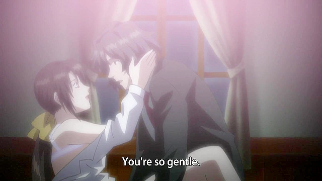 Girl in the Shell 1 - Detective picks up hot babe at the bar for romantic sex