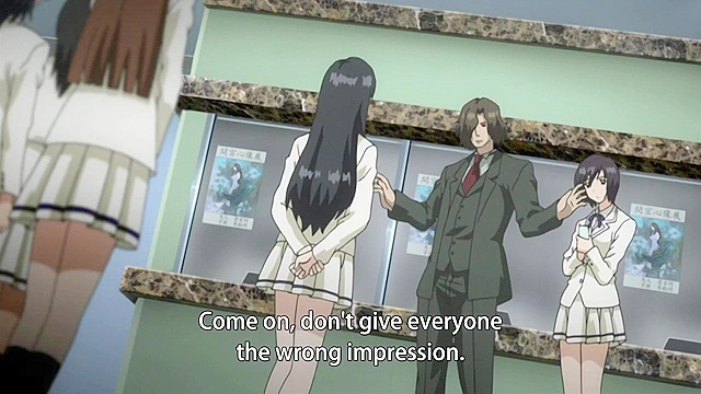 Girl in the Shell 1 - Detective picks up hot babe at the bar for romantic sex