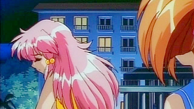 Shy virgin anime teen gets her tender rosebud deflowered outdoors