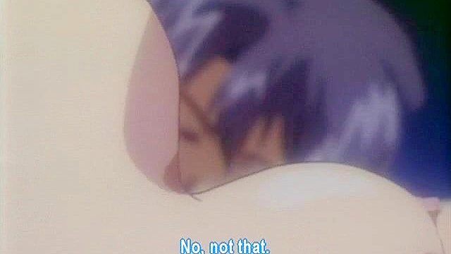 Shy virgin anime teen gets her tender rosebud deflowered outdoors