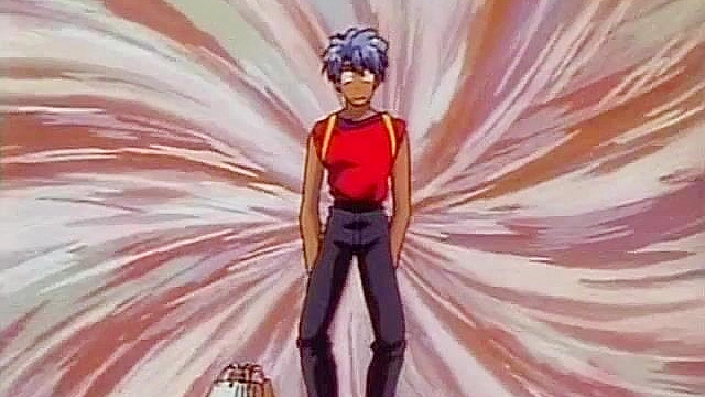 Shy virgin anime teen gets her tender rosebud deflowered outdoors