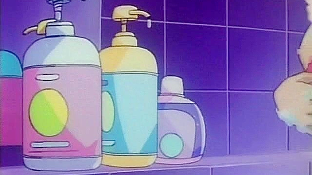 Shy virgin anime teen gets her tender rosebud deflowered outdoors