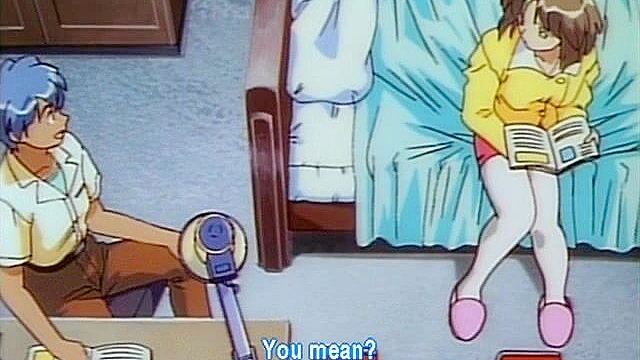 Shy virgin anime teen gets her tender rosebud deflowered outdoors