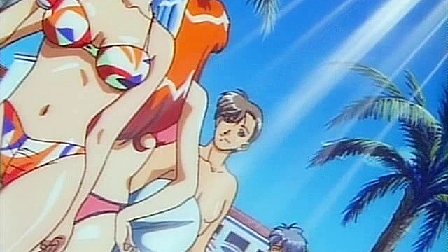 Shy virgin anime teen gets her tender rosebud deflowered outdoors