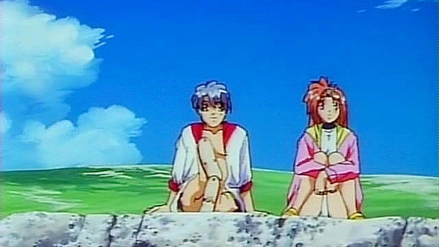 Shy virgin anime teen gets her tender rosebud deflowered outdoors