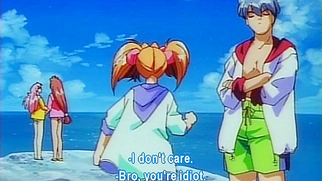 Shy virgin anime teen gets her tender rosebud deflowered outdoors