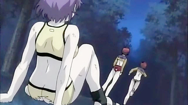 Dirty volleyball coach fucks on the hot anime girls on the team