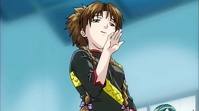 Dirty volleyball coach fucks on the hot anime girls on the team