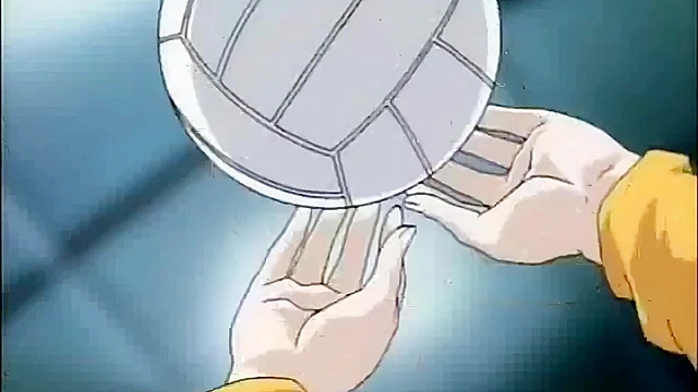 Dirty volleyball coach fucks on the hot anime girls on the team