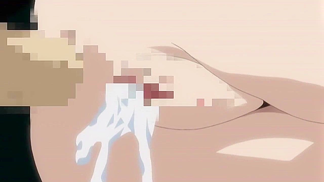 Angel gets her pussy, mouth, and ass filled with demon tentacles