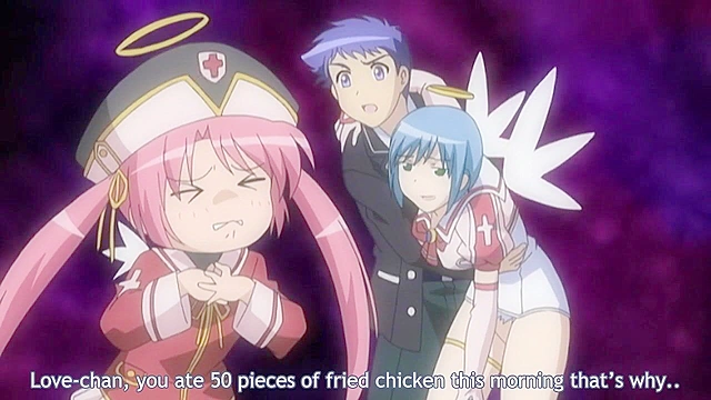 Angel gets her pussy, mouth, and ass filled with demon tentacles