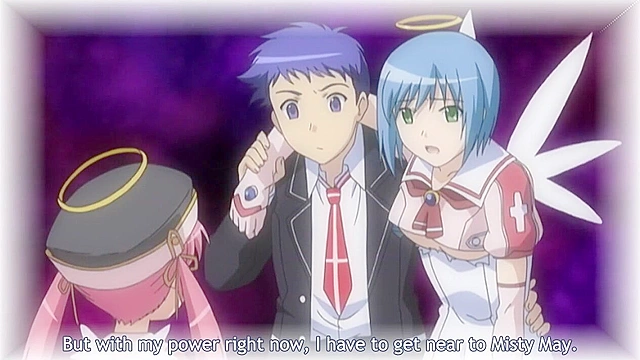 Angel gets her pussy, mouth, and ass filled with demon tentacles