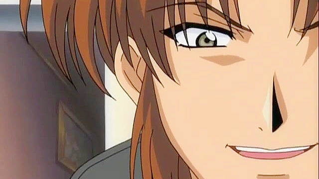 Chains of Lust 1 - Busty anime schoolgirl gets her cherry popped while being filmed by perverts