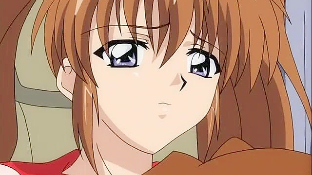 Chains of Lust 1 - Busty anime schoolgirl gets her cherry popped while being filmed by perverts