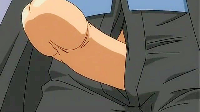 Chains of Lust 1 - Busty anime schoolgirl gets her cherry popped while being filmed by perverts