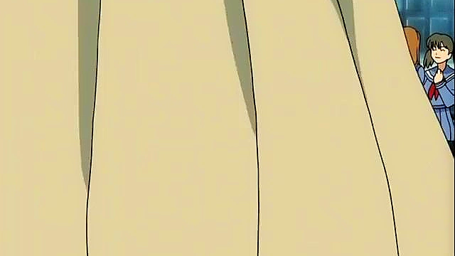 Chains of Lust 1 - Busty anime schoolgirl gets her cherry popped while being filmed by perverts