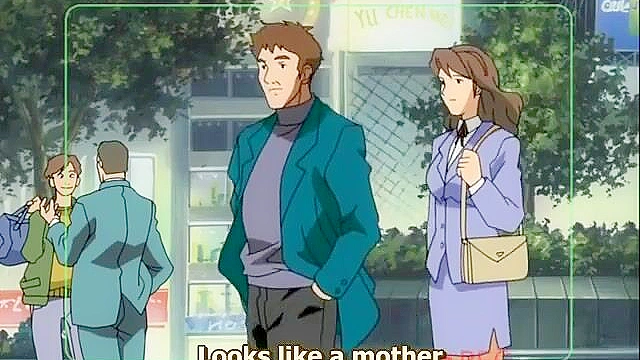 Chains of Lust 1 - Busty anime schoolgirl gets her cherry popped while being filmed by perverts