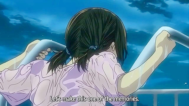 Tayu 1 - Busty anime hottie screams as the stiff cock enters her for first time