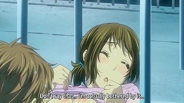 Tayu 1 - Busty anime hottie screams as the stiff cock enters her for first time