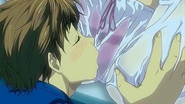 Tayu 1 - Busty anime hottie screams as the stiff cock enters her for first time