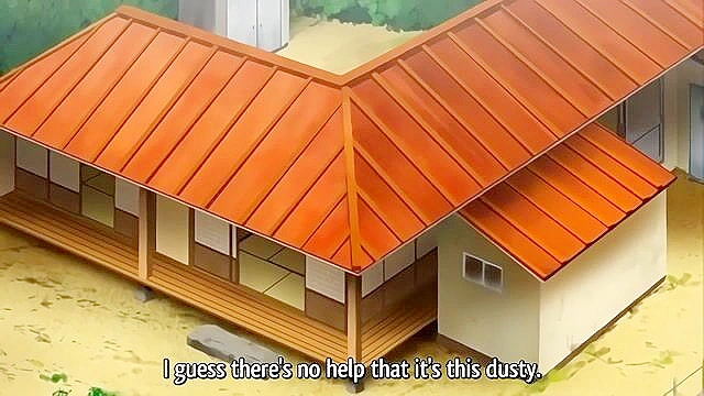 Tayu 1 - Busty anime hottie screams as the stiff cock enters her for first time