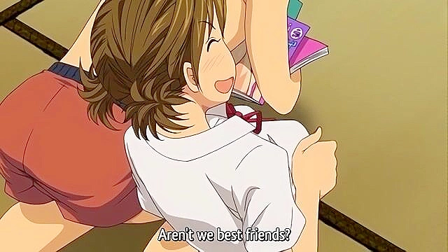 Tayu 1 - Busty anime hottie screams as the stiff cock enters her for first time