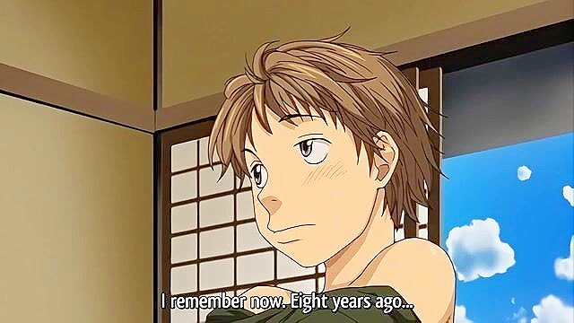 Tayu 1 - Busty anime hottie screams as the stiff cock enters her for first time