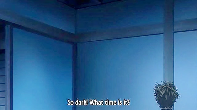 Tayu 1 - Busty anime hottie screams as the stiff cock enters her for first time