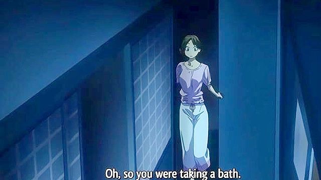 Tayu 1 - Busty anime hottie screams as the stiff cock enters her for first time