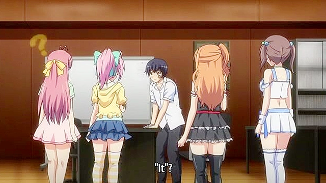 Tropical Kiss 3 - Kaito deflowers another hentai virgin from his harem