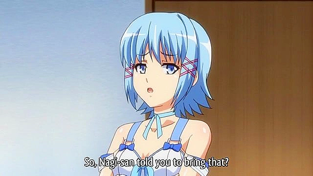 Tropical Kiss 3 - Kaito deflowers another hentai virgin from his harem