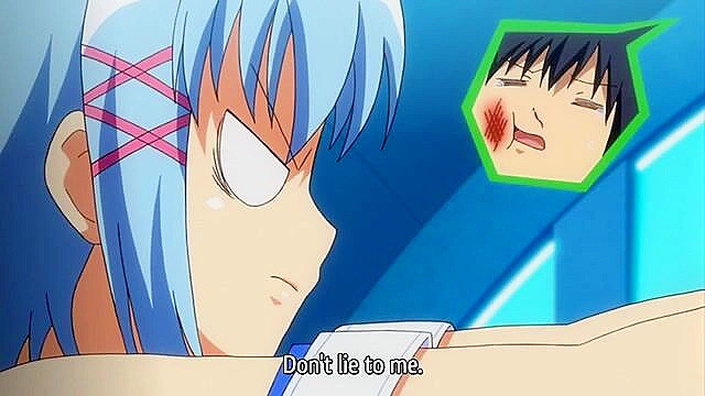 Tropical Kiss 3 - Kaito deflowers another hentai virgin from his harem