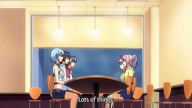 Tropical Kiss 3 - Kaito deflowers another hentai virgin from his harem