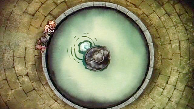 Dragon Knight 2 - Redheaded warrior girl loses battle and then her virginity