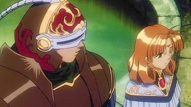 Dragon Knight 2 - Redheaded warrior girl loses battle and then her virginity