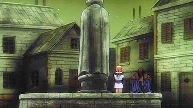 Dragon Knight 2 - Redheaded warrior girl loses battle and then her virginity