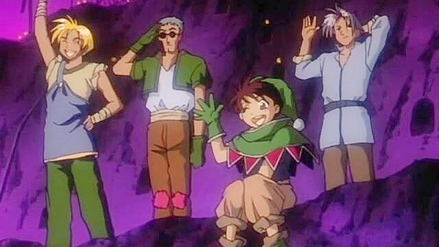 Dragon Knight 2 - Redheaded warrior girl loses battle and then her virginity