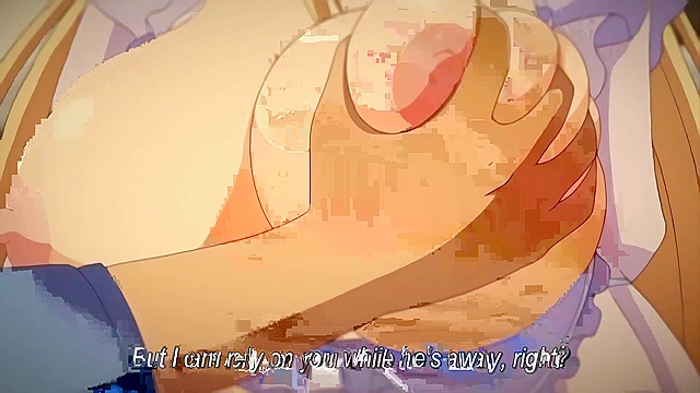 Household Subjugation 1 - Dirty son bangs his anime stepsister and stepmom