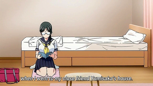 Honor Students After School 2 - Busty anime schoolgirl wants it raw in her pussy