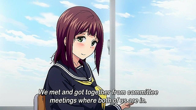 Honor Students After School 2 - Busty anime schoolgirl wants it raw in her pussy