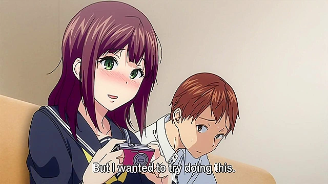 Honor Students After School 2 - Busty anime schoolgirl wants it raw in her pussy