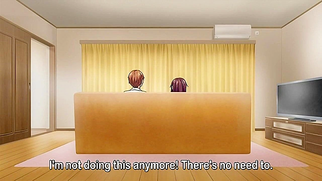 Honor Students After School 2 - Busty anime schoolgirl wants it raw in her pussy