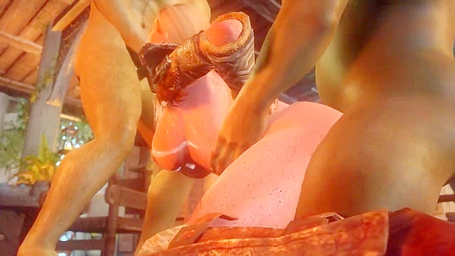 Tied up sexy blonde princess gets slapped around then roughly fucked