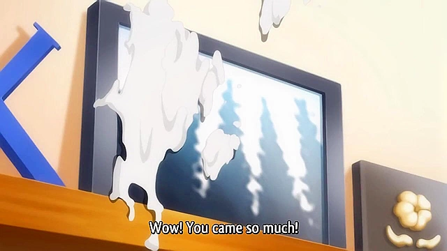 Perverted brother fucks all of his hot hentai sisters