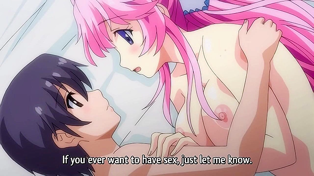 Perverted brother fucks all of his hot hentai sisters